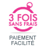 Paiment 3 fois sans frais