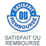 Satisfait ou remboursé